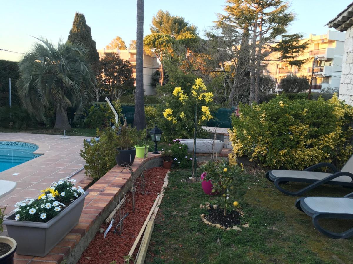 Villa Alessia 昂蒂布 外观 照片