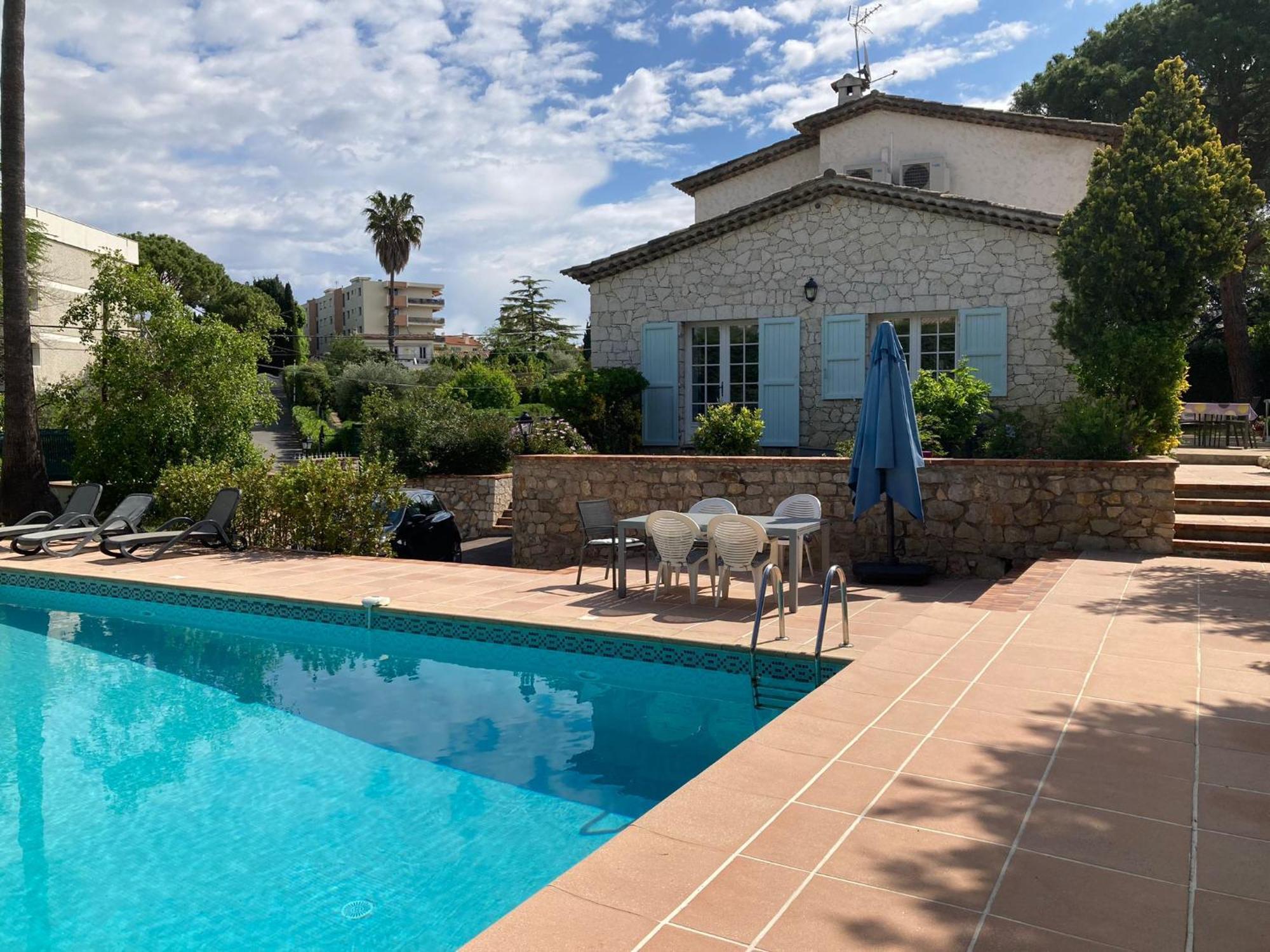 Villa Alessia 昂蒂布 外观 照片